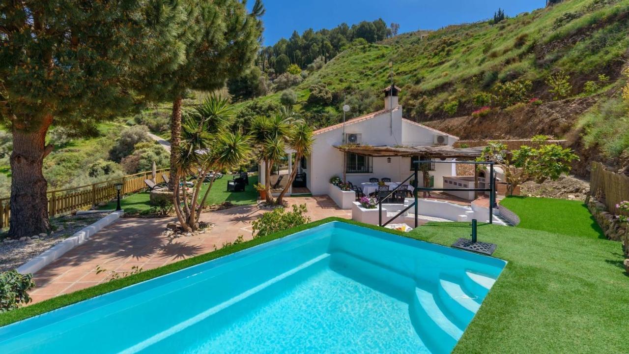 Cortijo Baeza Torrox By Ruralidays 빌라 외부 사진