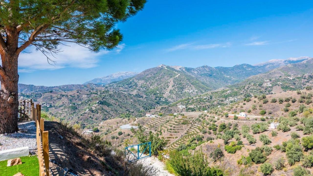 Cortijo Baeza Torrox By Ruralidays 빌라 외부 사진